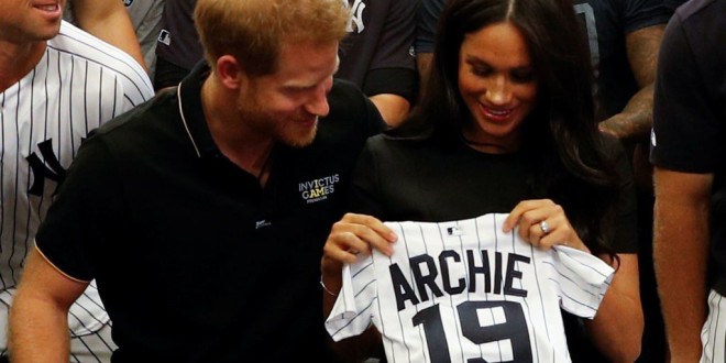 Meghan Markle Made A Rare Appearance At The MLB London Series