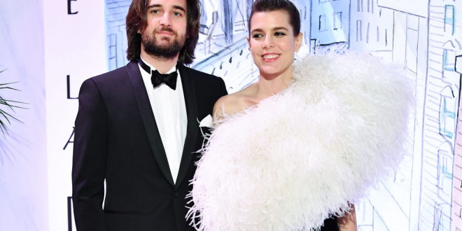 Princess Grace's Granddaughter Charlotte Casiraghi Celebrates Her Wedding to Dimitri Rassam In Stunning Chanel Gown