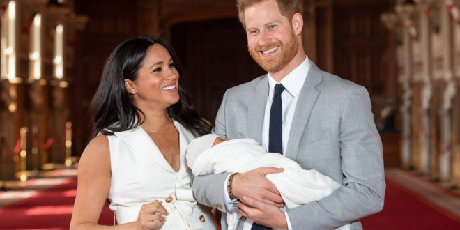 Prince Harry Shares Adorable Photo of Baby Archie in Honor of First Father's Day