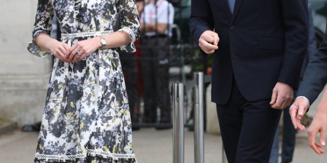Kate Middleton and Prince William Went on a Secret Date in England