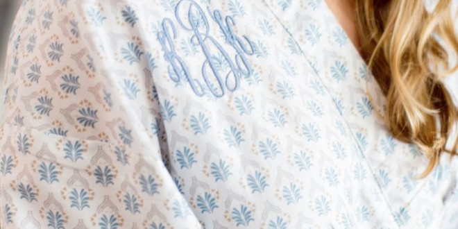 14 Monogrammed Wedding Gift Ideas, Perfect for the Bespoke Bride