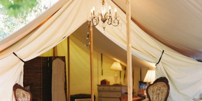 Every Type of Wedding Tent for Your Outdoor Reception