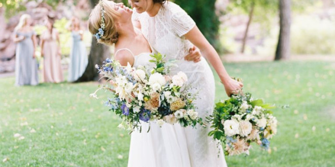 39 Same-Sex Wedding Photos That Will Give You All the Feels During Pride Month