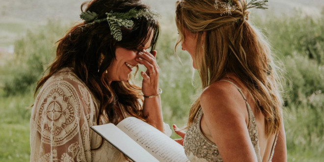 11 Super Sweet Wedding Vow Quotes and Ceremony Readings, Perfect for LGBTQ+ Couples