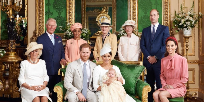 Princess Diana's Sisters Attend Baby Archie's Christening With Meghan Markle and Prince Harry