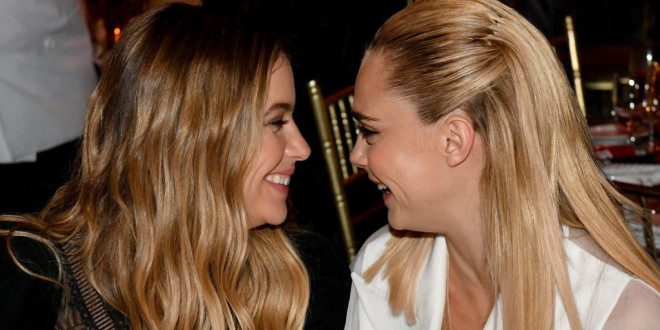 People Think Cara Delevingne And Ashley Benson Are Engaged