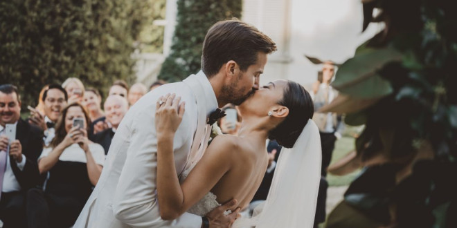 Happy International Kissing Day! These 37 Ultra Romantic Wedding Kisses Will Have You Puckering Up