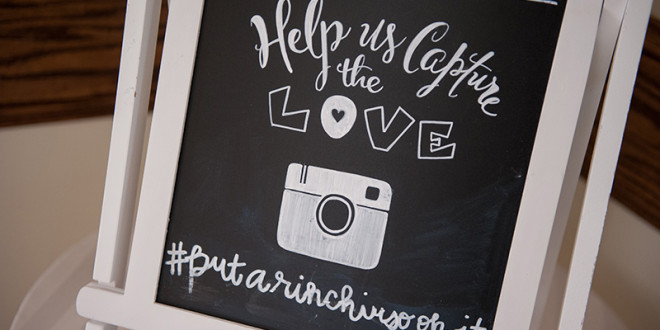 5 WAYS TO USE SOCIAL MEDIA AT YOUR WEDDING
