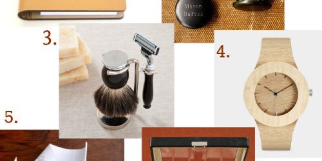 6 Perfect Picks for the Groom’s Wedding Day Gift