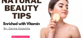 Natural Beauty Tips Enriched with Vitamin