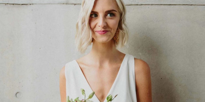 18 Short Hairstyles for Brides & Bridesmaids