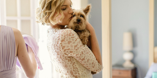 11 Adorable Ways to Include Your Pet in Your Wedding
