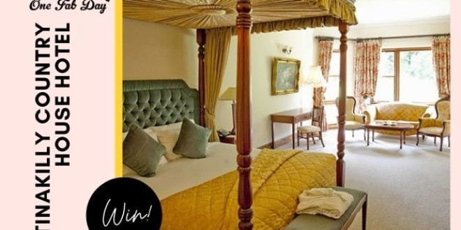 Win a Fab Getaway to Tinakilly Country House Hotel!